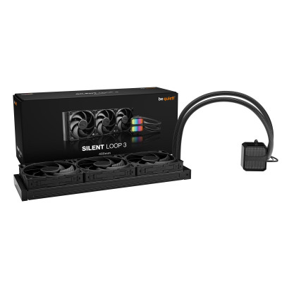 Система водяного охолодження be quiet! Silent Loop 3 420mm (BW026) Система водяного охолодження be quiet! Silent Loop 3 420mm (BW026)