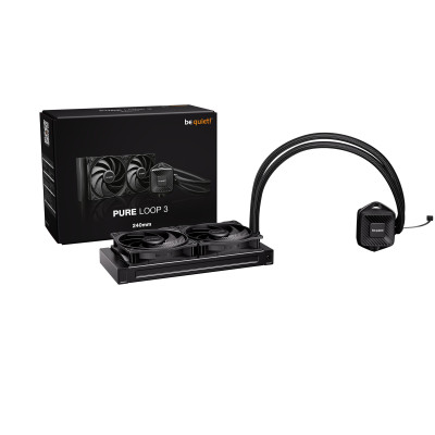 Система водяного охолодження be quiet! Pure Loop 3 240mm (BW027EU) Система водяного охолодження be quiet! Pure Loop 3 240mm (BW027EU)