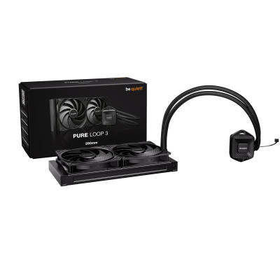 Система водяного охолодження be quiet! Pure Loop 3 280mm (BW028EU) Система водяного охолодження be quiet! Pure Loop 3 280mm (BW028EU)