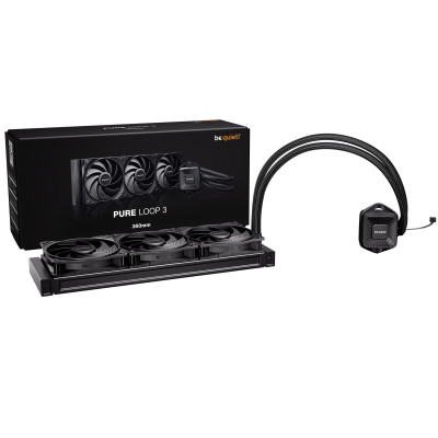 Система водяного охолодження be quiet! Pure Loop 3 360mm (BW029EU) Система водяного охолодження be quiet! Pure Loop 3 360mm (BW029EU)