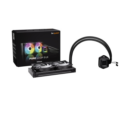 Система водяного охолодження be quiet! Pure Loop 3 LX 240mm (BW030EU)