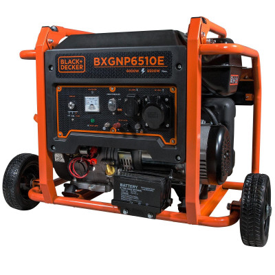 Генератор бензиновий Black&Decker BXGNP6510E