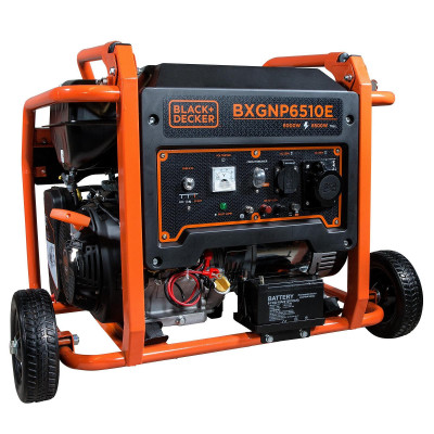 Генератор бензиновий Black&Decker BXGNP6510E