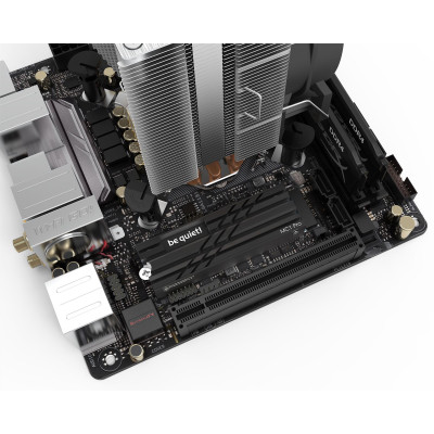 Радіатор охолодження для SSD be quiet! MC1 Pro (BZ003) Радіатор охолодження для SSD be quiet! MC1 Pro (BZ003)
