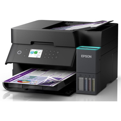 Багатофункціональний пристрій А4 Epson EcoTank L6370 Wi-Fi (C11CL43405)
