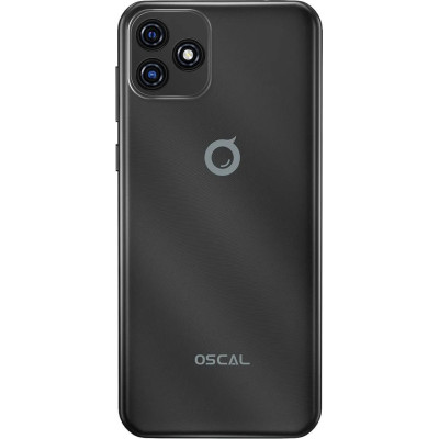Смартфон Oscal C20 1/32GB Midnight Black