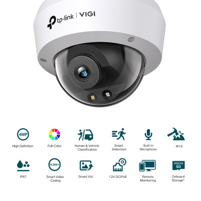 IP камера TP-Link VIGI C240 2.8 mm