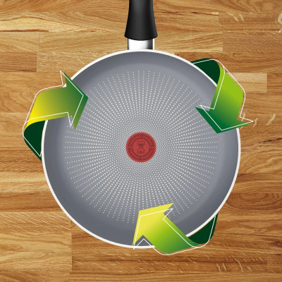 Сковорода Tefal Halo 28 см (C3120653) Сковорода Tefal Halo 28 см (C3120653)