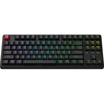 Клавіатура бездротова Keychron C3 Max Super Red Switch Black RGB (C3M-H1-UA) Клавіатура бездротова Keychron C3 Max Super Red Switch Black RGB (C3M-H1-UA)
