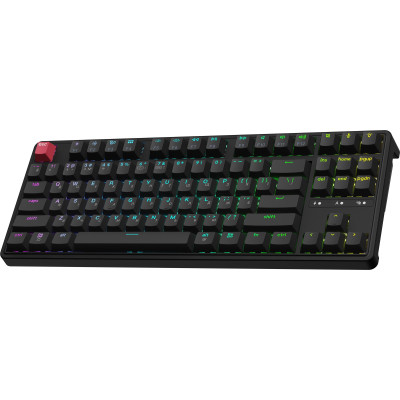 Клавіатура бездротова Keychron C3 Max Super Red Switch Black RGB (C3M-H1-UA) Клавіатура бездротова Keychron C3 Max Super Red Switch Black RGB (C3M-H1-UA)