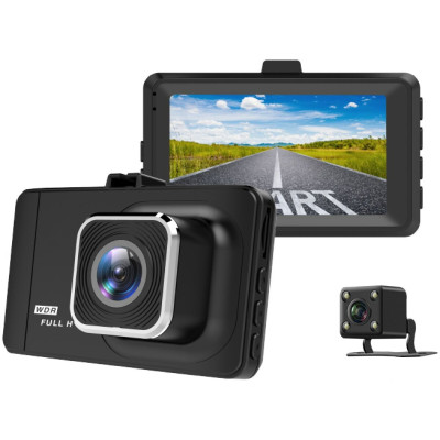 Відеореєстратор CarCam T418 Dual