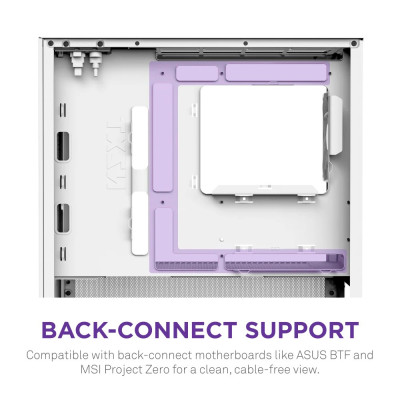 Корпус NZXT H3 Flow White без БЖ (CC-H31FW-01) Корпус NZXT H3 Flow White без БЖ (CC-H31FW-01)