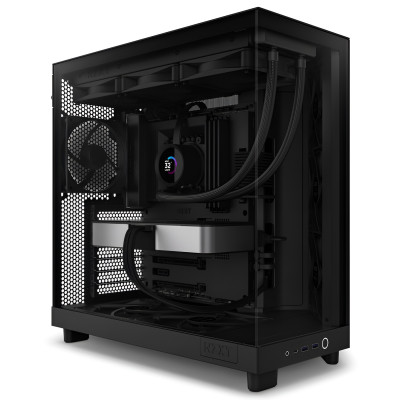 Корпус NZXT H6 Black (CC-H61FB-01) без БЖ