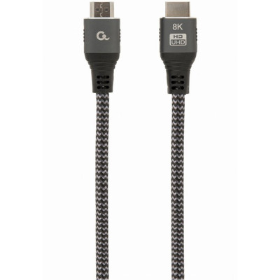 Кабель Cablexpert HDMI - HDMI V 2.1 (M/M), 3 м, Black (CCB-HDMI8K-3M)
