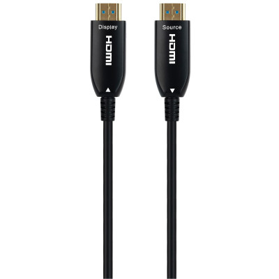 Кабель Cablexpert HDMI - HDMI V 2.1 (M/M), 20 м, Black (CCBP-HDMI8K-AOC-20M-EU)