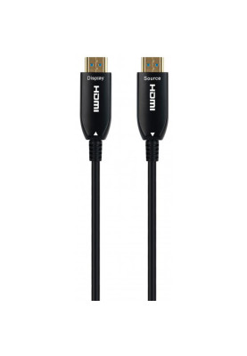 Кабель Cablexpert HDMI - HDMI V 2.1 (M/M), з позолоченими контактами, 5 м, чорний (CCBP-HDMI8K-AOC-5M-EU)