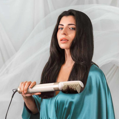 Стайлер Cecotec Bamba CeramicCare 10in1 AirGlam Champagne (CCTC-00246)