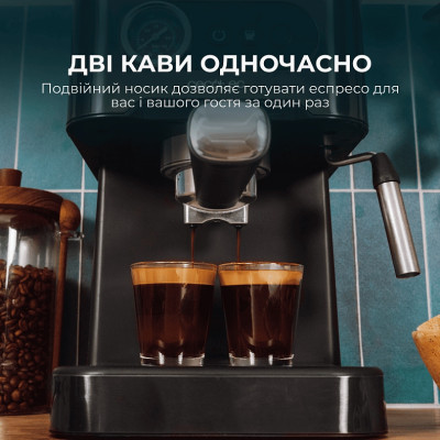 Кавомашина Cecotec Power Espresso 20 Pro (CCTC-00271) Кавомашина Cecotec Power Espresso 20 Pro (CCTC-00271)