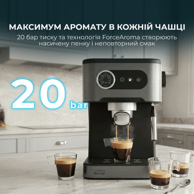 Кавомашина Cecotec Power Espresso 20 Pro (CCTC-00271) Кавомашина Cecotec Power Espresso 20 Pro (CCTC-00271)