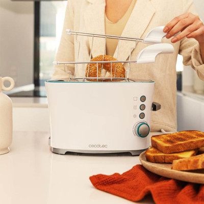 Тостер Cecotec Toast&Taste Double W (CCTC-02181) Тостер Cecotec Toast&Taste Double W (CCTC-02181)