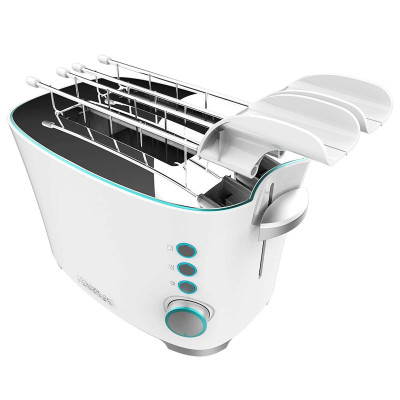 Тостер Cecotec Toast&Taste Double W (CCTC-02181) Тостер Cecotec Toast&Taste Double W (CCTC-02181)