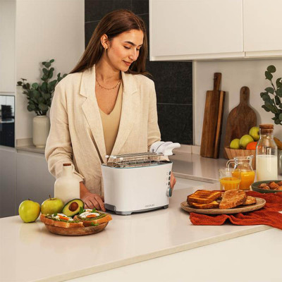 Тостер Cecotec Toast&Taste Double W (CCTC-02181) Тостер Cecotec Toast&Taste Double W (CCTC-02181)