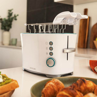 Тостер Cecotec Toast&Taste Double W (CCTC-02181) Тостер Cecotec Toast&Taste Double W (CCTC-02181)