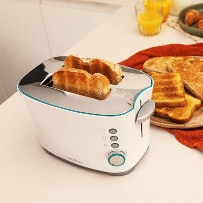 Тостер Cecotec Toast&Taste Double W (CCTC-02181) Тостер Cecotec Toast&Taste Double W (CCTC-02181)