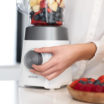 Блендер Cecotec Power Black Titanium 1300MAX White (CCTC-03920)