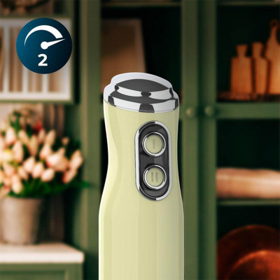 Блендер Cecotec Power Retro 1200MAX Cream&Crush Green (CCTC-03946)