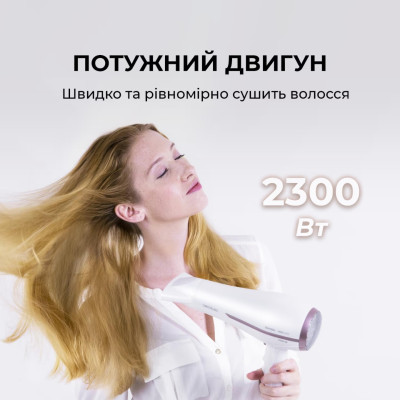 Фен Cecotec Bamba IoniCare 5200 Aura CCTC-04200 (8435484042000) Фен Cecotec Bamba IoniCare 5200 Aura CCTC-04200 (8435484042000)