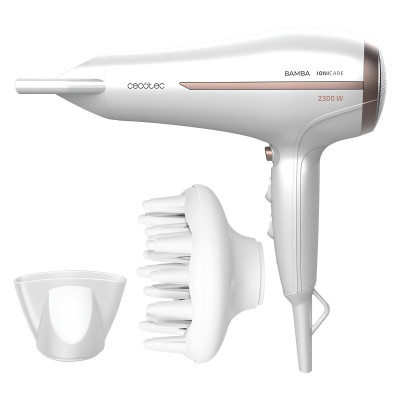 Фен Cecotec Bamba IoniCare 5200 Aura CCTC-04200 (8435484042000) Фен Cecotec Bamba IoniCare 5200 Aura CCTC-04200 (8435484042000)