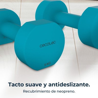 Гантелі Cecotec Drumfit 500 DoubleNeo (2шт по 5кг) (CCTC-07202) Гантелі Cecotec Drumfit 500 DoubleNeo (2шт по 5кг) (CCTC-07202)