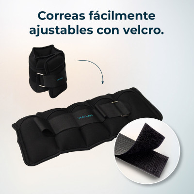 Обтяжувачі Cecotec Drumfit AnkleBell 2500 Neo (2шт по 2,5кг) (CCTC-07208) Обтяжувачі Cecotec Drumfit AnkleBell 2500 Neo (2шт по 2,5кг) (CCTC-07208)
