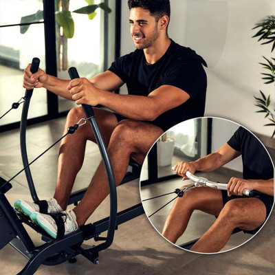 Гребний тренажер Cecotec Drumfit Rower 20000 Neptuno (CCTC-07225)