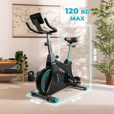 Велотренажер Cecotec DrumFit Indoor 10000 Magnetic Connected (CCTC-07244)