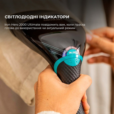 Відпарювач Cecotec IronHero 2100 Ultimate Z (CCTC-08505-80) Відпарювач Cecotec IronHero 2100 Ultimate Z (CCTC-08505-80)