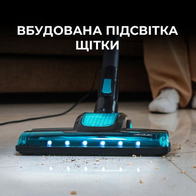 Пилосос Cecotec Conga 700 PowerHead (CCTC-08574) Пилосос Cecotec Conga 700 PowerHead (CCTC-08574)