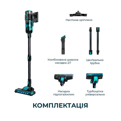 Пилосос Cecotec Conga 700 PowerHead (CCTC-08574) Пилосос Cecotec Conga 700 PowerHead (CCTC-08574)