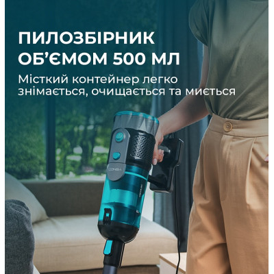 Пилосос Cecotec Conga 700 PowerHead (CCTC-08574) Пилосос Cecotec Conga 700 PowerHead (CCTC-08574)