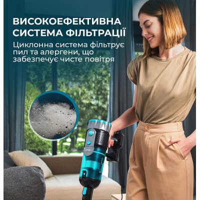 Пилосос Cecotec Conga 700 PowerHead (CCTC-08574) Пилосос Cecotec Conga 700 PowerHead (CCTC-08574)