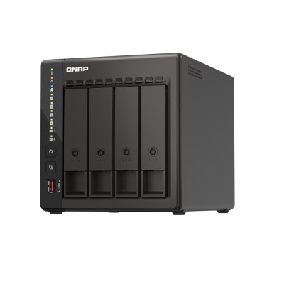 Мережевий дисковий масив QNAP TS-453E-8G