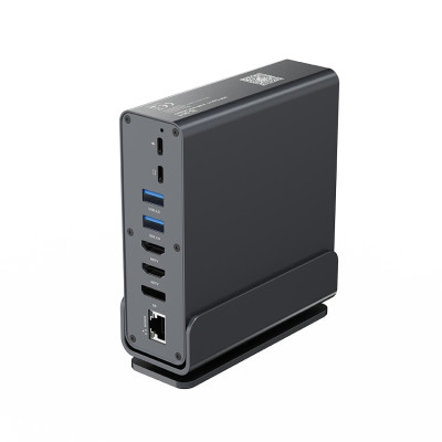 Док станція Cablexpert USB-C 15-в-1 (A-CF-COMBO15-01)