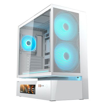 Корпус Cougar CFV235 Mesh Vision White