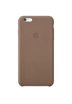 Чохол Apple Leather Case для iPhone 6 Plus/6S Plus Brown (MGQR2)