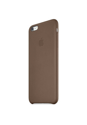Чохол Apple Leather Case для iPhone 6 Plus/6S Plus Brown (MGQR2)