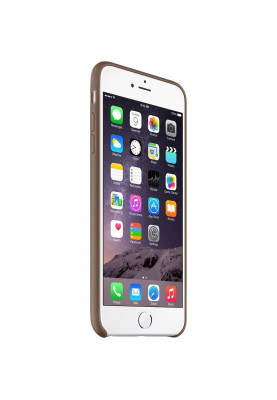 Чохол Apple Leather Case для iPhone 6 Plus/6S Plus Brown (MGQR2)