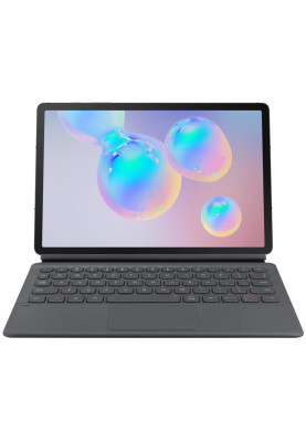 Чохол-клавіатура Samsung Book Cover Keyboard для Samsung Galaxy Tab S6 10.5 SM-T860 / SM-T865 / SM-T866 Gray (EF-DT860BJRGRU)