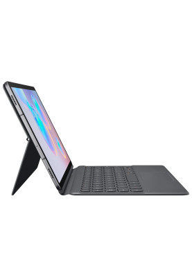 Чохол-клавіатура Samsung Book Cover Keyboard для Samsung Galaxy Tab S6 10.5 SM-T860 / SM-T865 / SM-T866 Gray (EF-DT860BJRGRU)