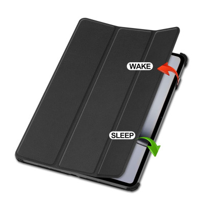 Чохол-книжка BeCover Smart Case для OnePlus Pad 2 Black (712546) Чохол-книжка BeCover Smart Case для OnePlus Pad 2 Black (712546)